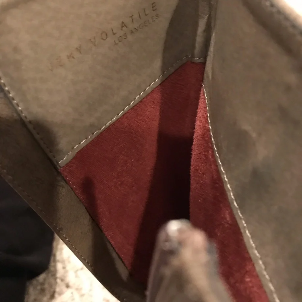 Very Volatile Women’s Wedge Boots - Picture 8 of 10